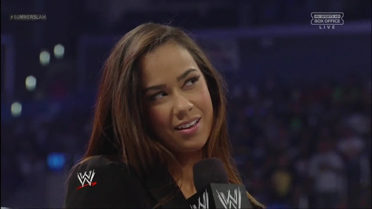 Lady <a href="/TheAJMendez/">AJ Mendez</a> - The #PhenomenalRAWGM is always ready to do her job as the #GeneralManager of Monday night #RAW in the most #Phenomenal way, #TeamAJ. #RT if u agree #WeLoveAJ #IconicAJ #AJFansForEver #SummerSlam #WWERAW <a href="/WWE/">WWE</a> <a href="/SummerSlam/">WWE SummerSlam</a>