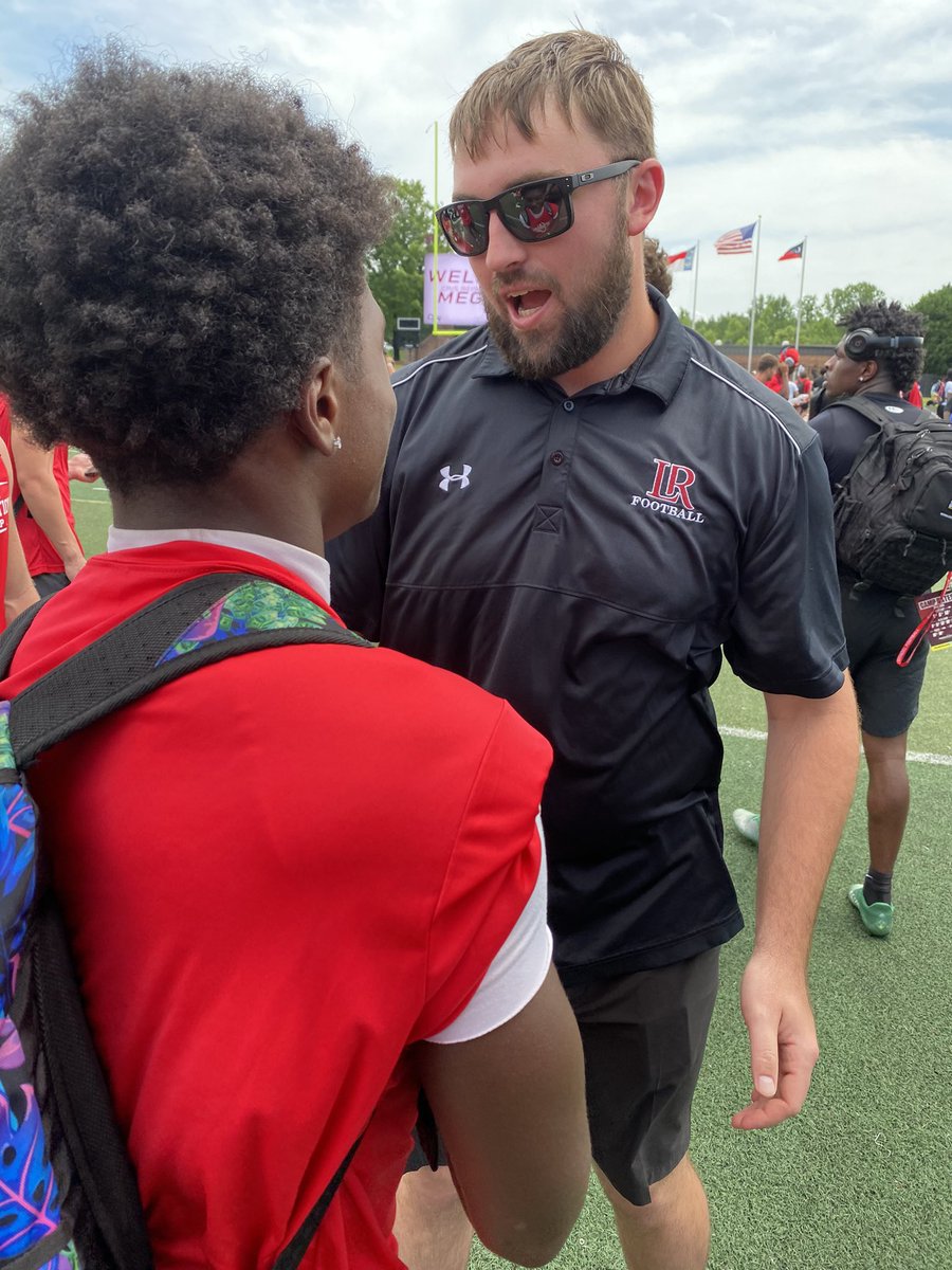 Steve Esdaille, Jr. 🇻🇮 🇩🇲 🇰🇳 (@steveesdaillejr) on Twitter photo Ran into my guy <a href="/CoachShawP/">Shaw Pomianowski</a> from <a href="/LRBearsFootball/">Lenoir-Rhyne Football</a> at the <a href="/GWUFootball/">Gardner-Webb Football</a> Mega Camp. Thank you for everything and see you at the Spring game!@JordanFalconsFB <a href="/ACoachKing/">Antonio King</a> Ran into my guy <a href="/CoachShawP/">Shaw Pomianowski</a> from <a href="/LRBearsFootball/">Lenoir-Rhyne Football</a> at the <a href="/GWUFootball/">Gardner-Webb Football</a> Mega Camp. Thank you for everything and see you at the Spring game!@JordanFalconsFB <a href="/ACoachKing/">Antonio King</a>