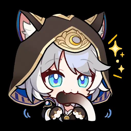 RoidedCipher's tweet image. //If anyone's wondering - I decided to swap Feixiao for Cipher since my mind couldn't escape the concept of this massive, brutish cat... Plus a certain person is apparently in a big mood for Aglaea, two birds with one stone!