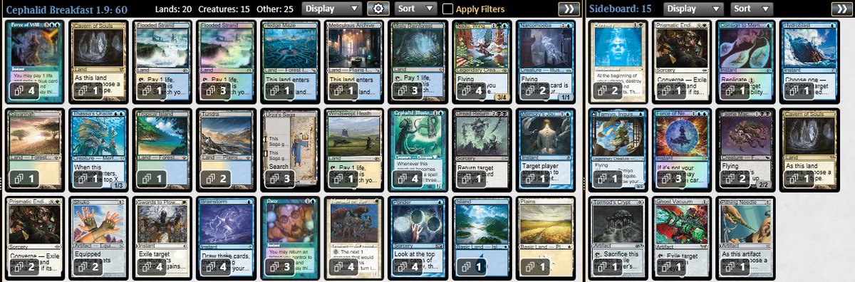 11st place with Cephalid Nadu in the Legacy Showcase

<a href="/fireshoes/">Robert Taylor🔥🔜PT Edge of Eternities</a>