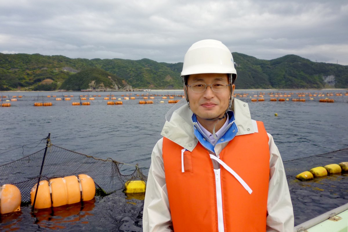 [6/8: What's Today?］ #WorldOceansDay
Aquaculture currently accounts for approximately 60% of the total global fish production. This proportion has been increasing since the 1990s, highlighting the growing importance of aquaculture. In response to this, Professor Daisuke Kitazawa