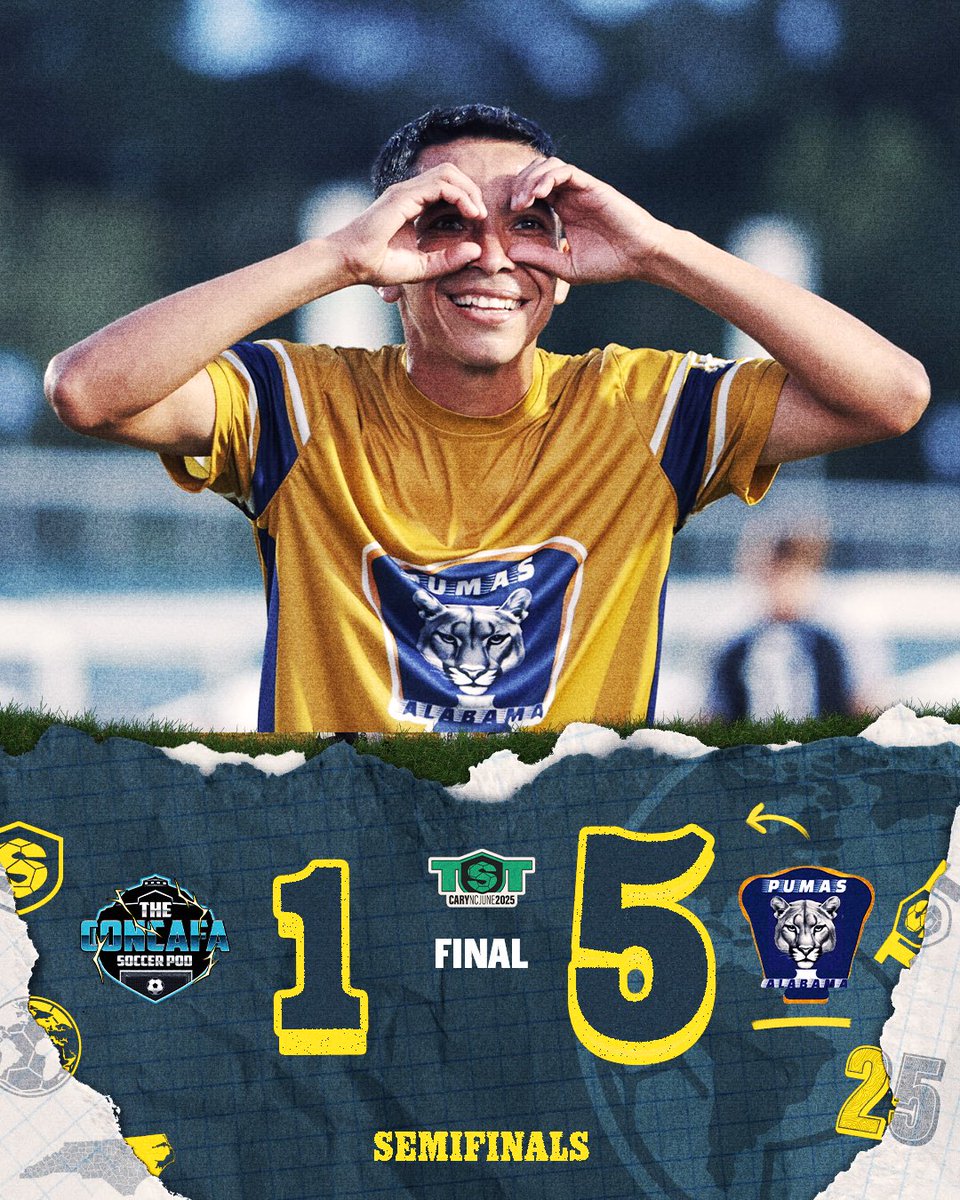 BREAKING: Pumas de Alabama has advanced to TST’s Championship!

They’ll play for $1MILLION tomorrow on ESPNU/ESPN+!

PUMAS! ARE! ONE! WIN! AWAY!