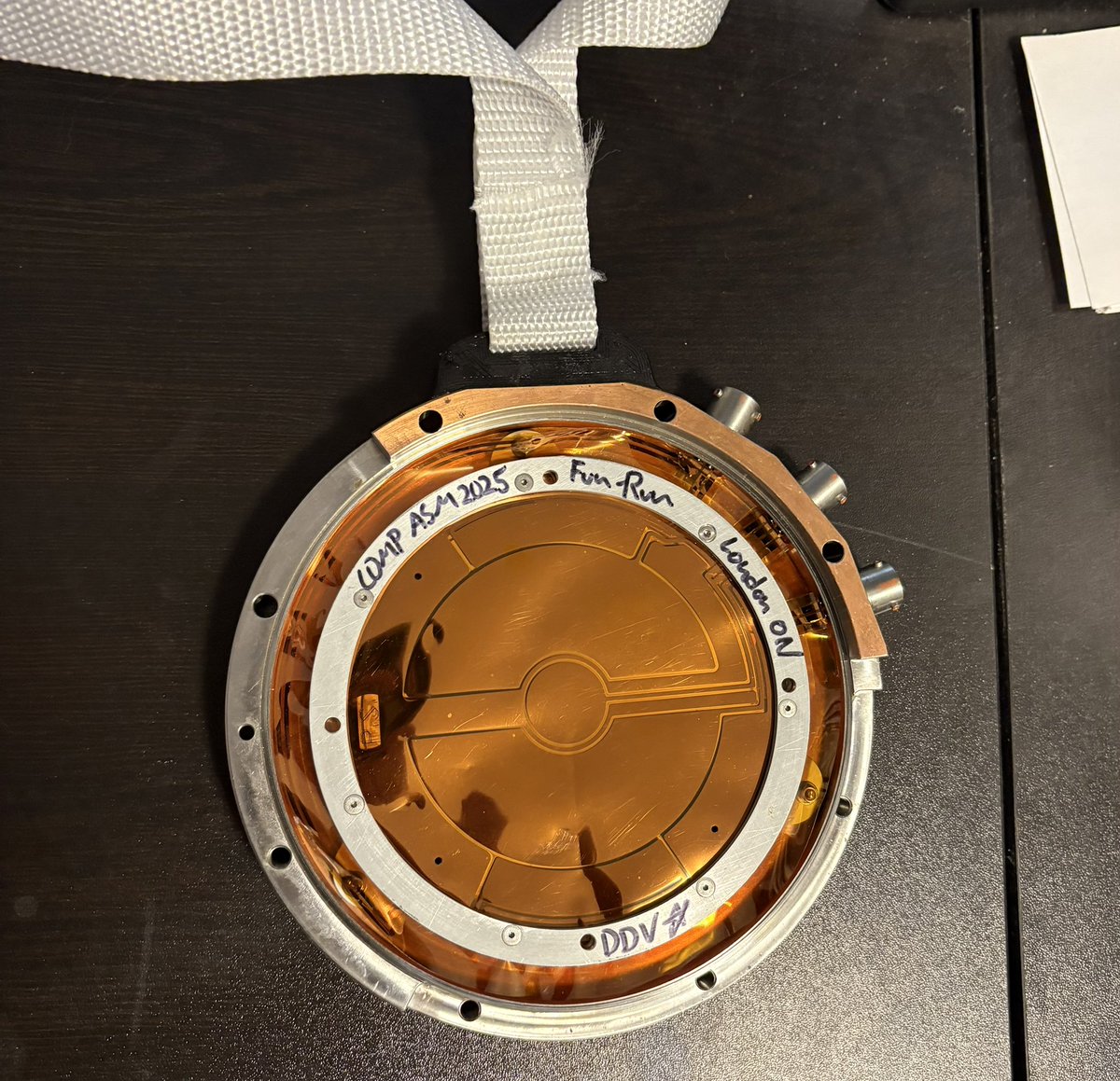 The coolest medal I have ever won