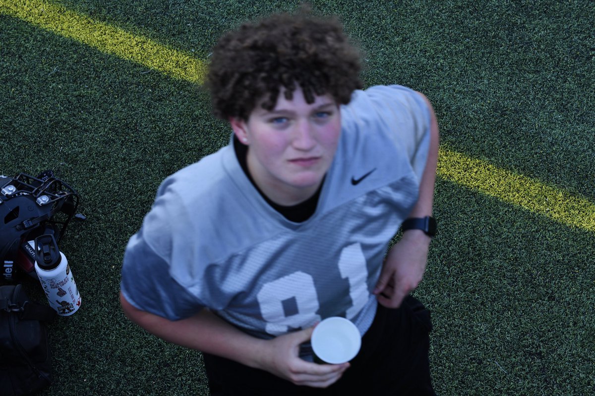 ArielCaraballoR's tweet image. Thankful for the opportunity to learn at the @Georgetown football camp this weekend. @CoachAbel92 @NHSPatriotsFB