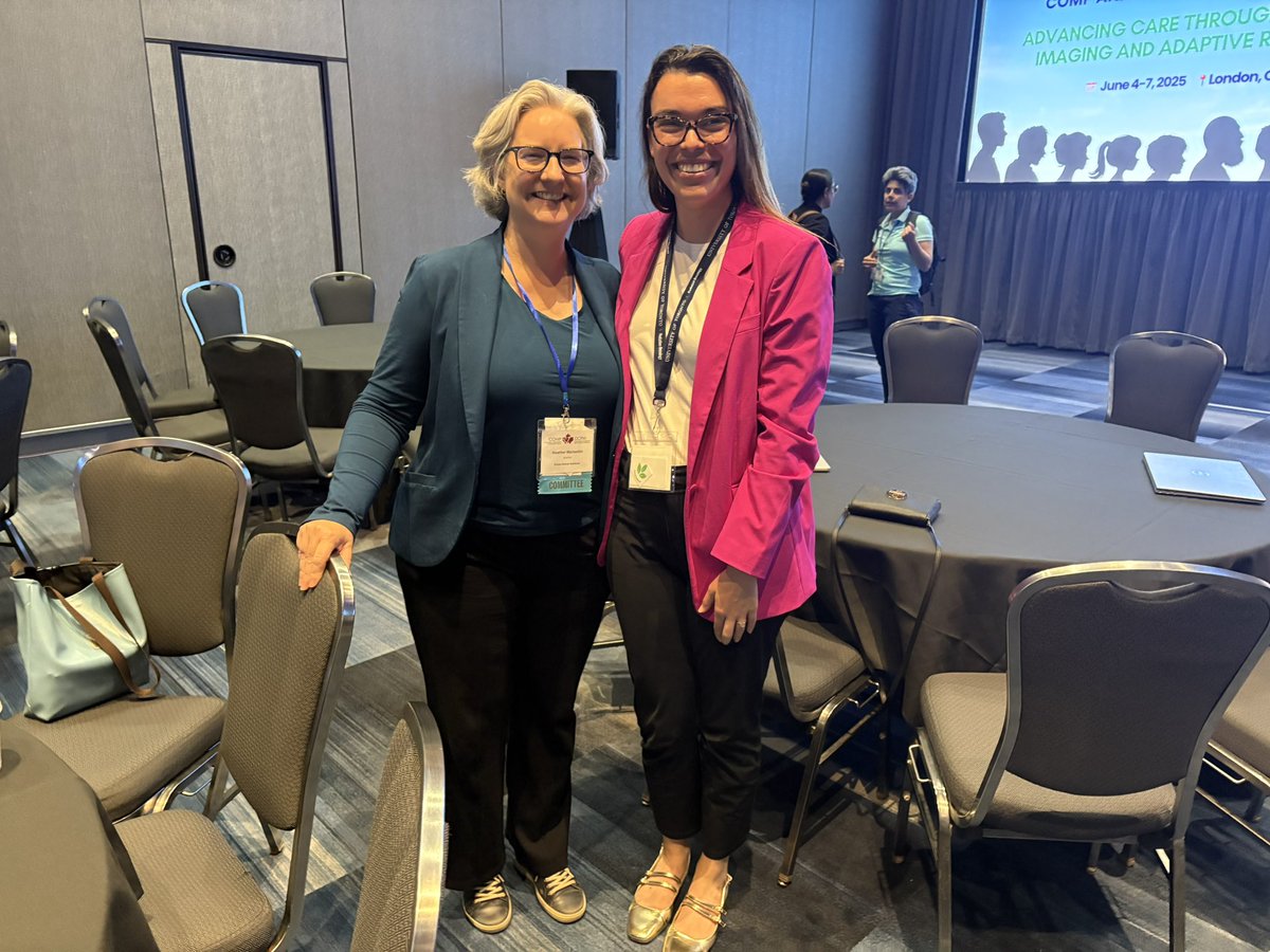 My <a href="/AAPM_PMWG/">AAPM Mentorship Program</a> mentorship program mentor and I and #COMPASM2025