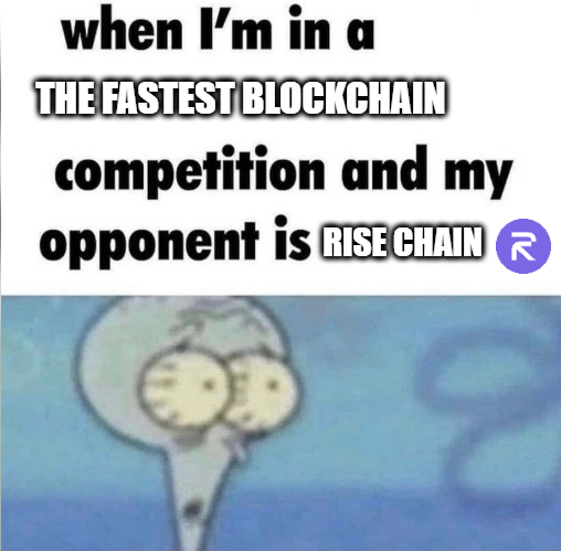 Azuraten4's tweet photo. aRise!
You can’t win against speed like this.
#meme #RiseChain #InfinitySpeed https://t.co/LFIfdFU4GX
