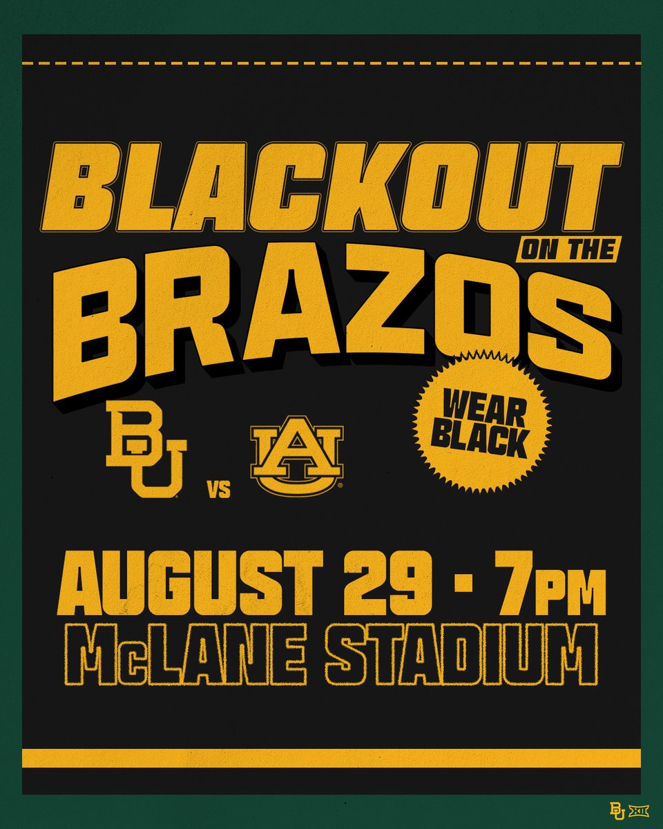 Dark mode on Aug. 29 ⚫️

📝 baylorbea.rs/43TNp7I

#SicEm
