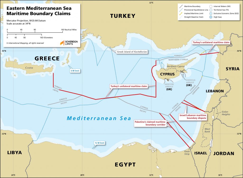 Se a localização via satélite estiver correta (tirei esse print eu mesmo há 5 minutos), o Madleen estava em águas territoriais egípcias, não de Gaza, muito menos de Israel.

Israel é um estado fora da lei. É só mais um exemplo.

Toda solidariedade a <a href="/thiagoavilabr/">Thiago Ávila</a> e à tripulação.