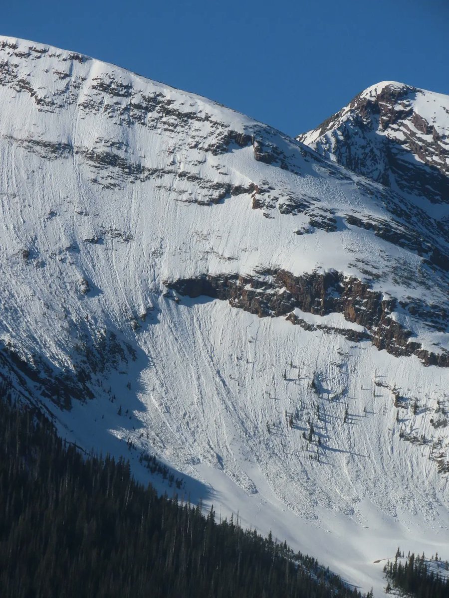 Last daily forecast for 24-25. Wet snow avalanches are still a risk. We'll update the forecast over the summer if conditions change.

☀️ Start early, finish early.
⚠️ Avoid steep, snow-covered slopes if the snow surface isn't frozen solid
🔗 More tips: avalanche.state.co.us/summer-avalanc…