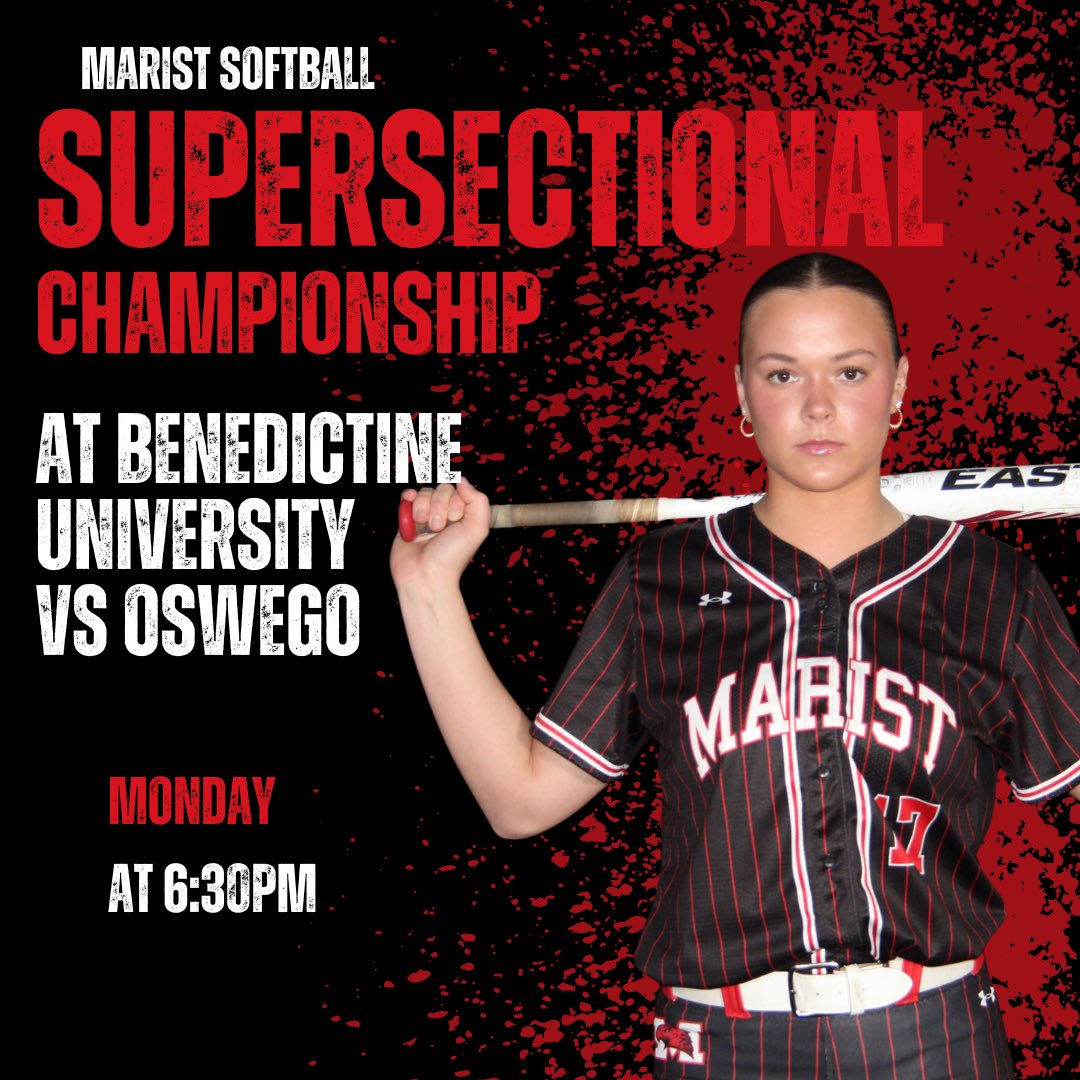 TOMORROW is the day!!!!!!!

TEAM23 will take on Oswego for a bid to the state finals weekend!  #NotDoneYet #ShowTime

Come on out to Benedictine tomorrow night!!

Tickets: gofan.co/event/3635079?…