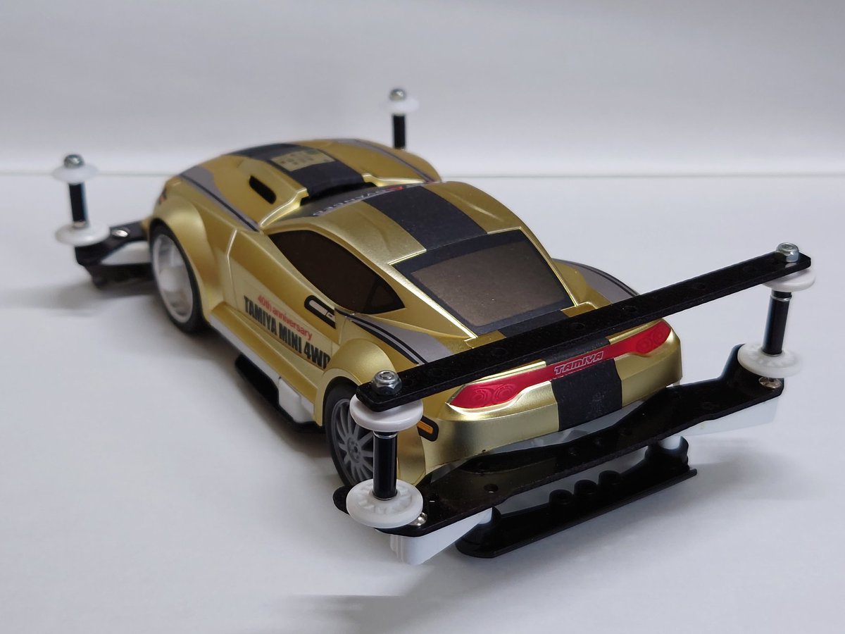 Elderlyracer's tweet photo. #ミニ四駆
#mini4wd
#ROWDYBULL
#ラウディーブル
#GTA
#GTAdvance
「ラウディーブル GTA-AR」 https://t.co/2I7tlQQa33