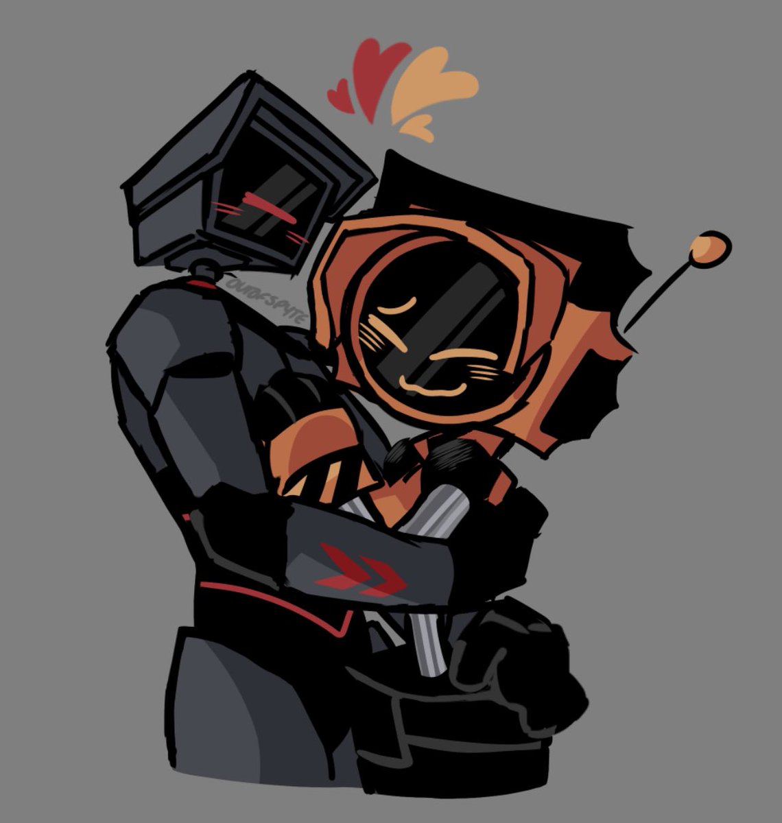 can u believe it.....these guys used to hate each other....