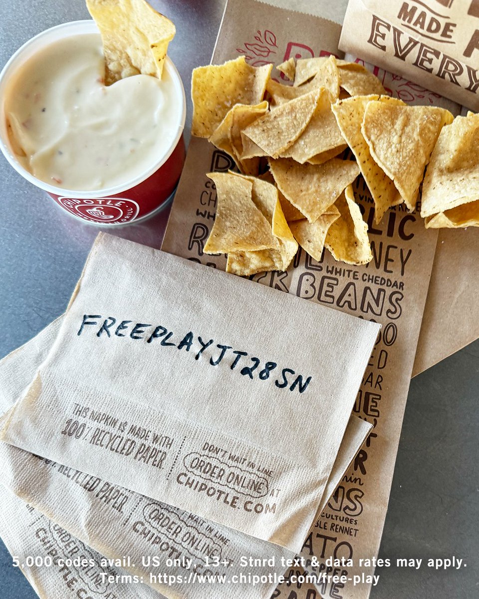 Chipotle tweet media