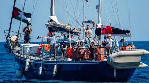 Israeli forces have boarded the Madleen in international waters and is most likely taking the ship and passengers to Ashdod. Israel has no authority over Gaza waters, and its blockade of Gaza is totally illegal. We need more ships from all over the world to break the siege. We