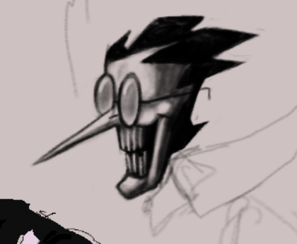 TurboT_rex's tweet image. Spamton doodles