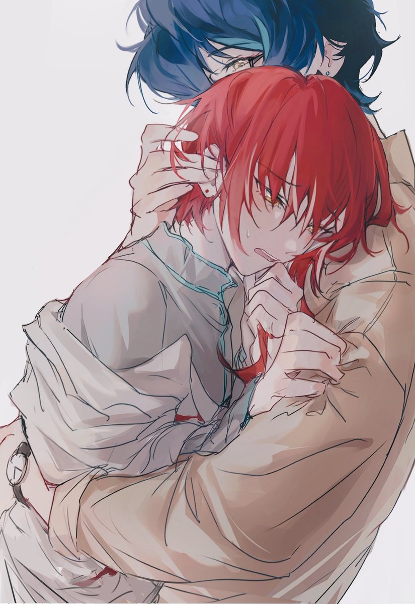 拥抱是让一切都好起来的魔法～