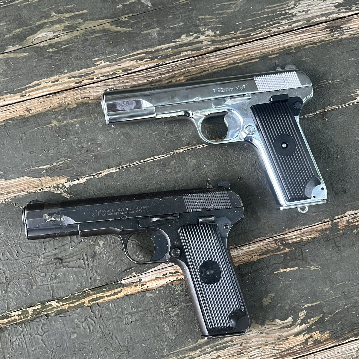 Yugoslavian M57 Tokarevs are on sale for a great price right now!