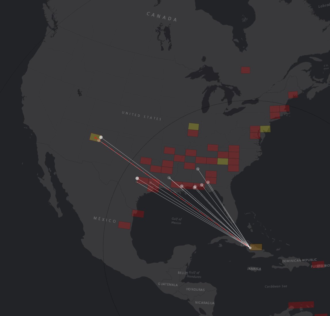 co7wt's tweet image. #6m #Magicband #hamradio #DX

If anyone on this direction needs FL11 from Cuba on 8m... signals are booming between -10 and -4 dB