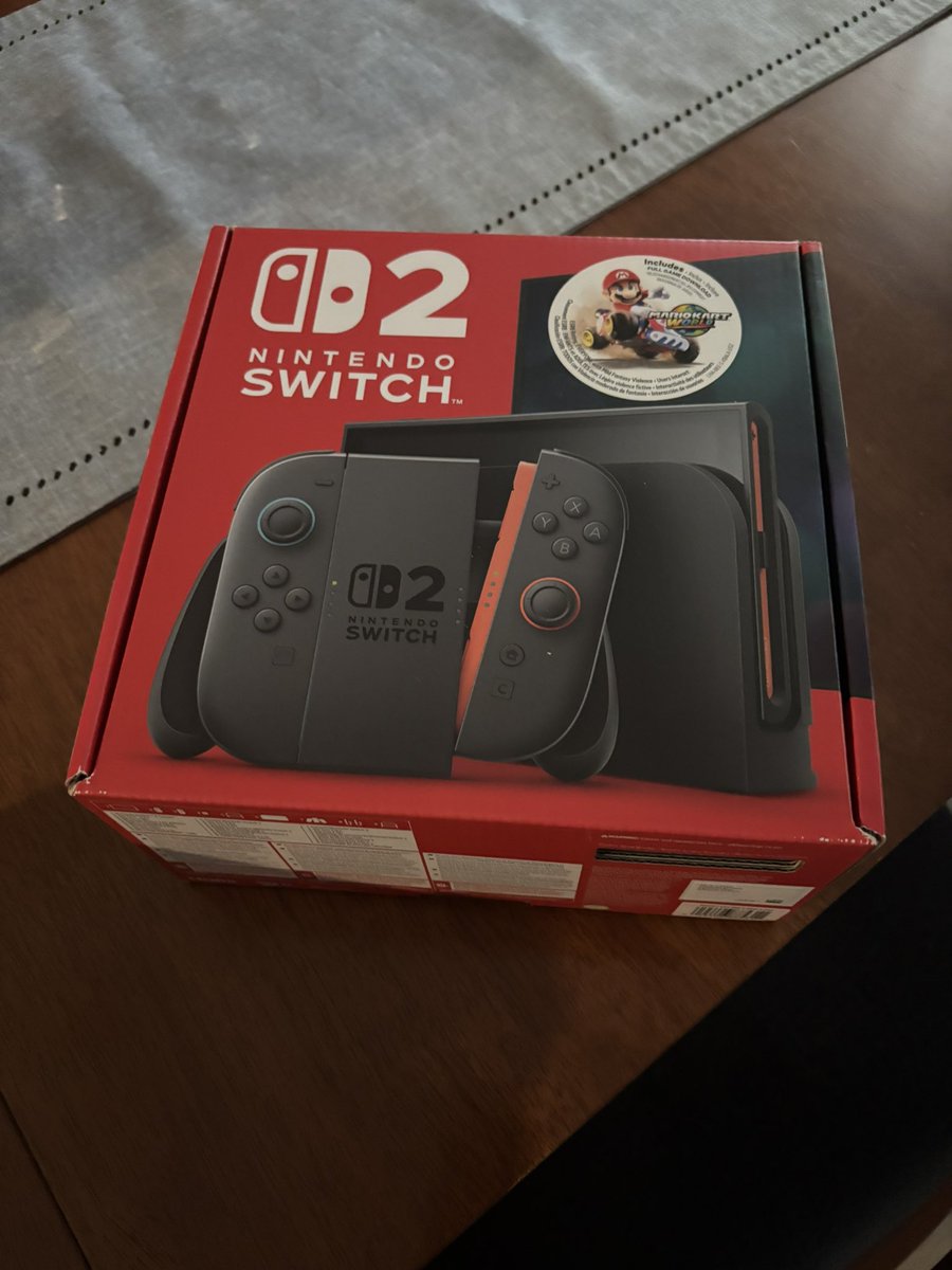 Finally got it!  And yes…worth every penny! 
#NintendoSwitch2