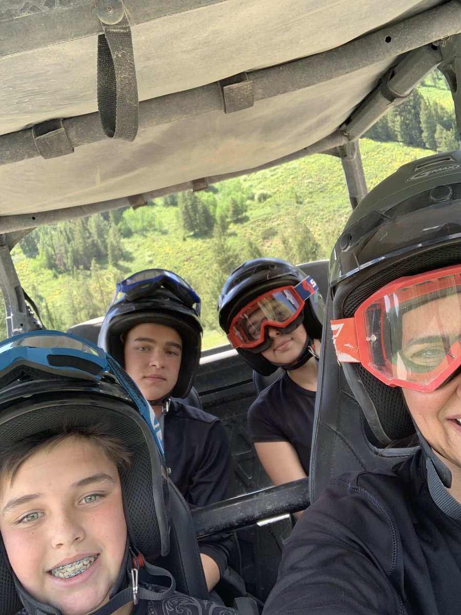 MelissaGottNC's tweet photo. We had the best time in #Alpine today. We rented a side by side from #JacksonHoleAdventureRentals and toured #BridgerNationalForest. The alpine lakes were so clear and the snow so beautiful. #gotttotravel #wyoming https://t.co/6tG75OMecE