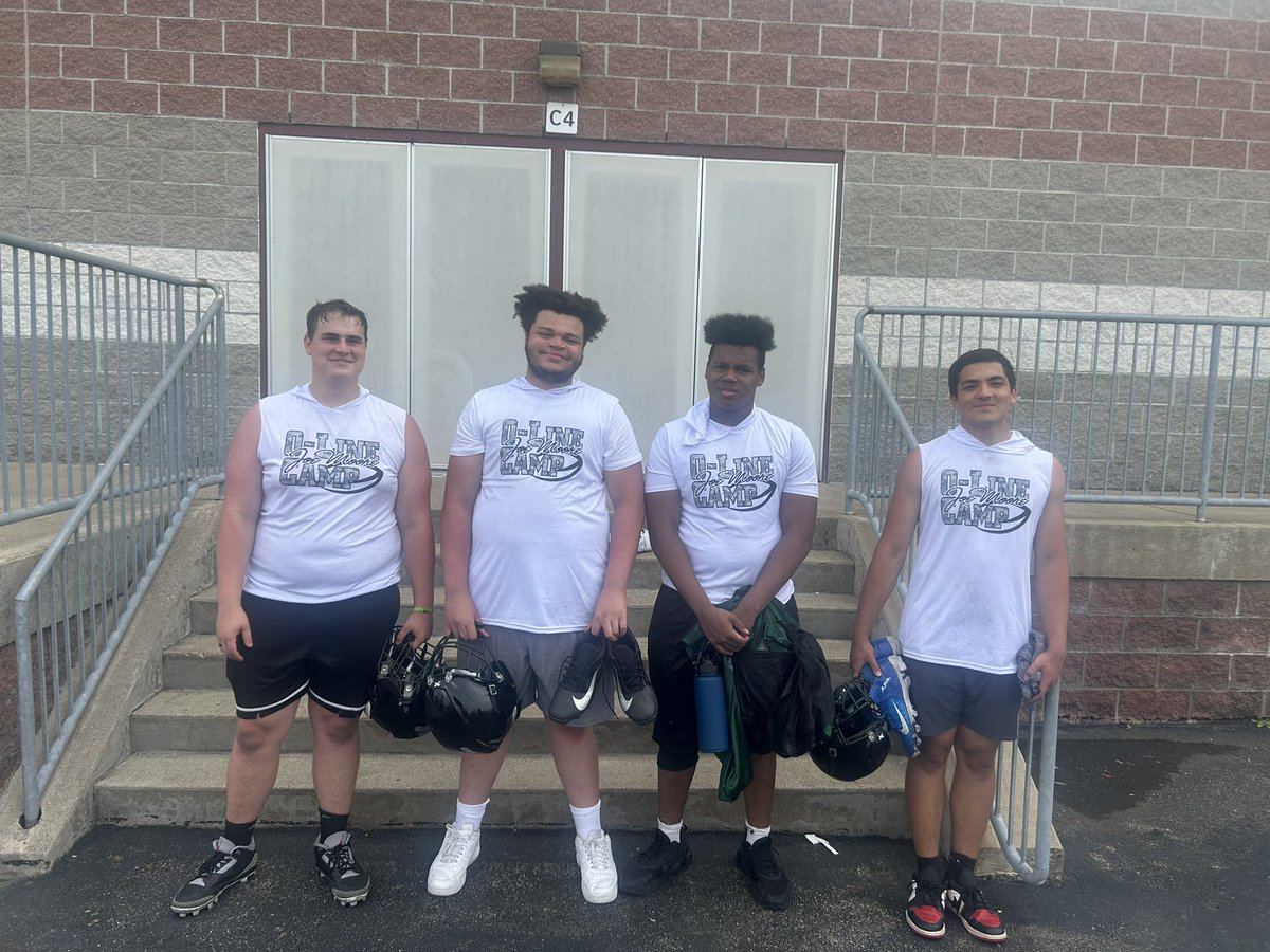 Coach BBlair (@coachbblair_) on Twitter photo Our guys loved the experience & learned a lot from <a href="/JM_OLine_Camp/">Joe Moore OLine Camp</a> it’s a blessing to have <a href="/Storoxfootball_/">StoRoxFootall__</a> represented!!! Our guys loved the experience & learned a lot from <a href="/JM_OLine_Camp/">Joe Moore OLine Camp</a> it’s a blessing to have <a href="/Storoxfootball_/">StoRoxFootall__</a> represented!!!