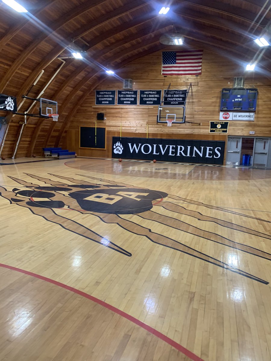 After a great visit I am happy to say I will be attending <a href="/BridgtonHoops/">Wolverine Basketball</a> for my senior year.