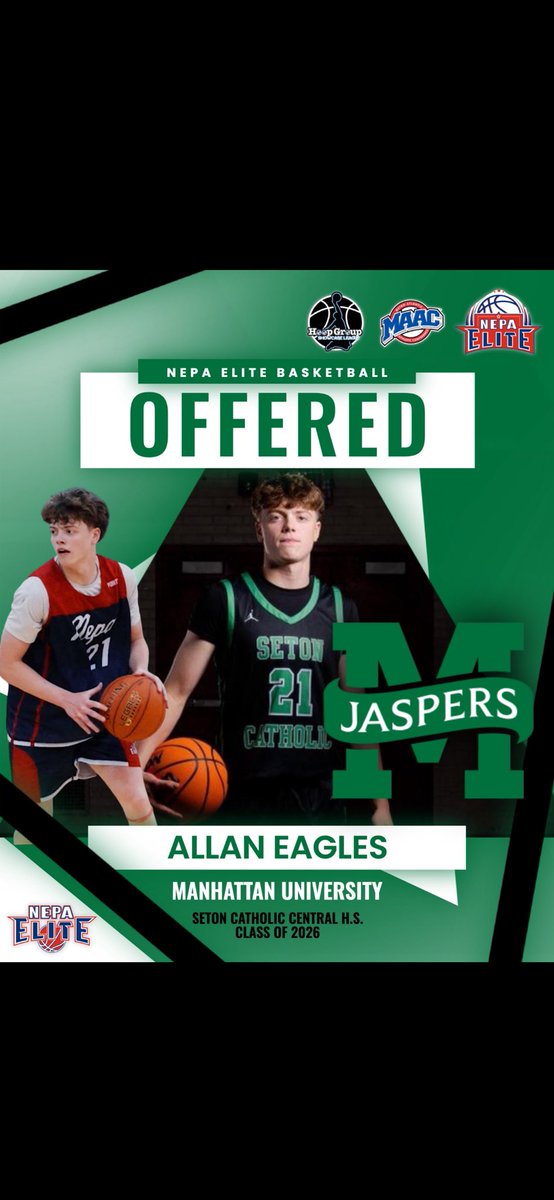 One of the best things in coaching is watching one of your players that truly buys in and invests in their game get rewarded. No substitute for being coachable and working hard! #RollGreen <a href="/NEPA_Elite/">NEPA Elite Basketball</a> <a href="/setoncchoops/">Seton Catholic Central Boys Basketball</a>