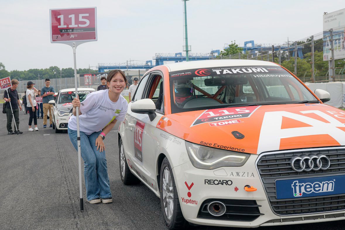 inotsume3's tweet image. 2025 Hitotsuyama Audi A1 Fun Cup Rd.3
ありがとうございました💚🩶

改善と成長を共に楽しみ過ごしたレースウィークでした🙃

#hitotsuyamaracing
#audia1funcup 
#audia1
