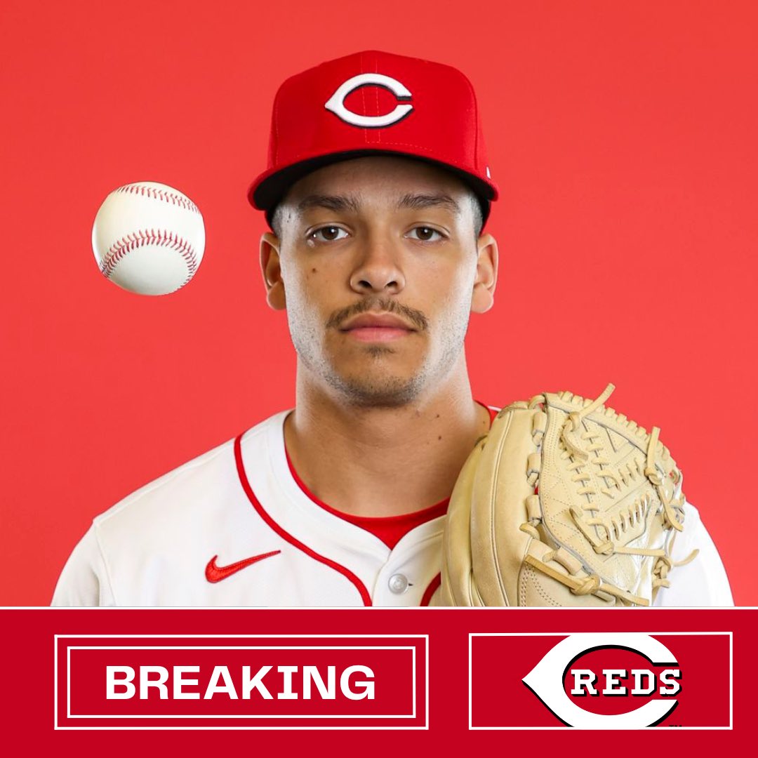 everythingreds1's tweet image. Reds have called up RHP Chase Burns to Triple-A Louisville.

#Reds #Chaseburns #Callup #MILB
