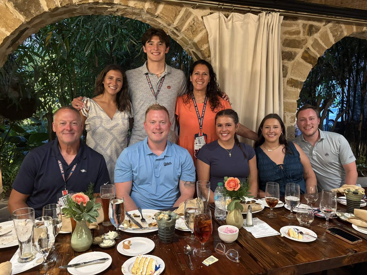 JC Anderson (@jcanderson34) on Twitter photo Had a great time with the <a href="/AuburnFootball/">Auburn Football</a> staff this weekend. Thank you for showing a ton of love to me and my family, I really enjoyed my time!! #WDE 🦅
<a href="/CoachHughFreeze/">Hugh Freeze</a> <a href="/B_Aigamaua/">Ben Aigamaua</a> Had a great time with the <a href="/AuburnFootball/">Auburn Football</a> staff this weekend. Thank you for showing a ton of love to me and my family, I really enjoyed my time!! #WDE 🦅
<a href="/CoachHughFreeze/">Hugh Freeze</a> <a href="/B_Aigamaua/">Ben Aigamaua</a>
