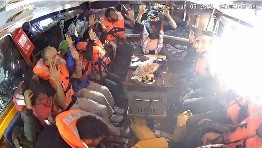 Israeli media report that there were “no injuries among Israeli soldiers” during their assault on the peaceful activists aboard the Madleen.