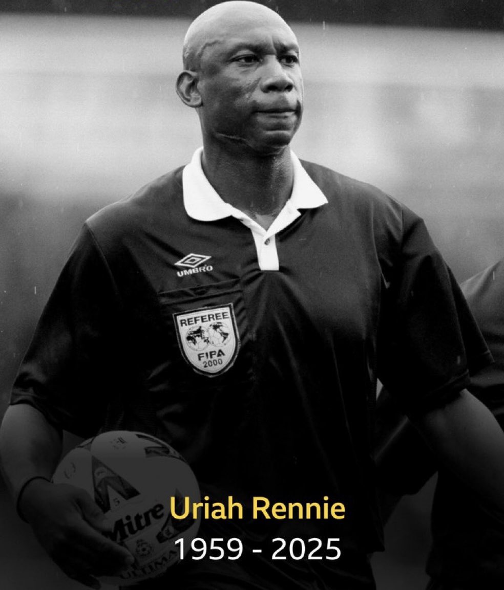 BallTalkFC's tweet photo. RIP RENNIE 🕊️ https://t.co/xaGu3vgi0z
