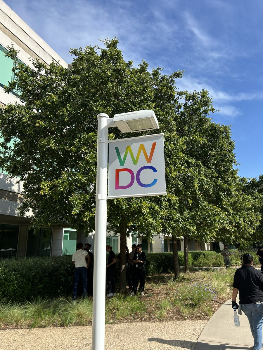 Weeeeeee #WWDC25