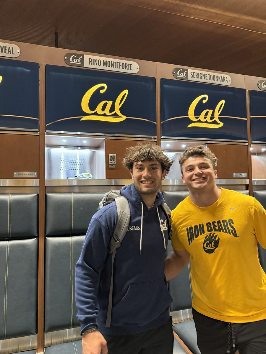 AlexRudolph_1's tweet image. I had a great day at the @CalFootball Specialist Camp.
I was the number 2 overall charter and made it to the finals. Thank you to Coach Frizz, Coach Wilcox, and the rest of the staff for a great camp. Go Bears!!!
@michael_frisina
@RinoMonteforte1
@EwanArechaederr
