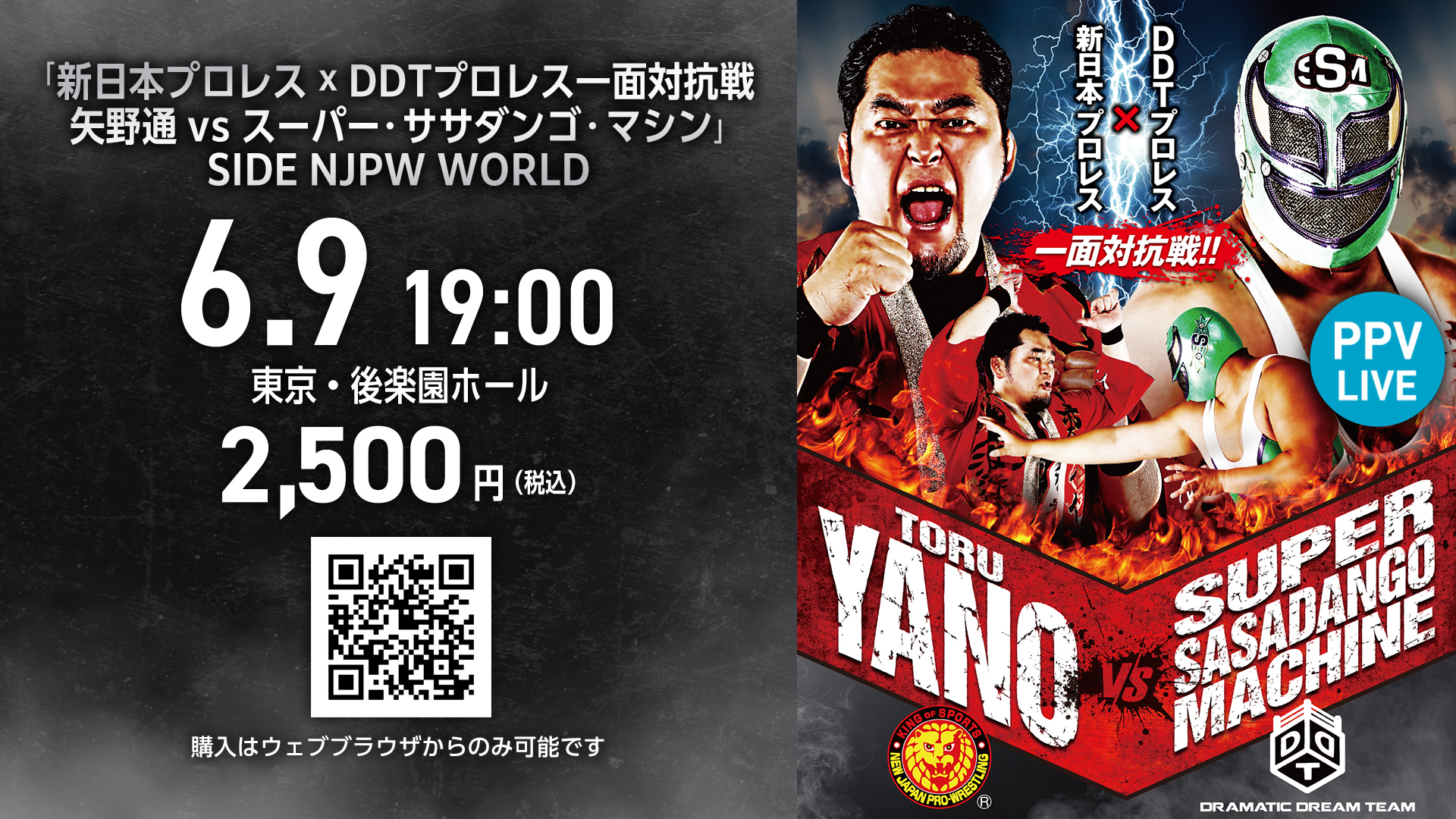 DVD『DESPE-invitacional』　２枚組　新日本プロレス　DDT DESPE-invitacional（デスペ・インビタショナル） | 新日本