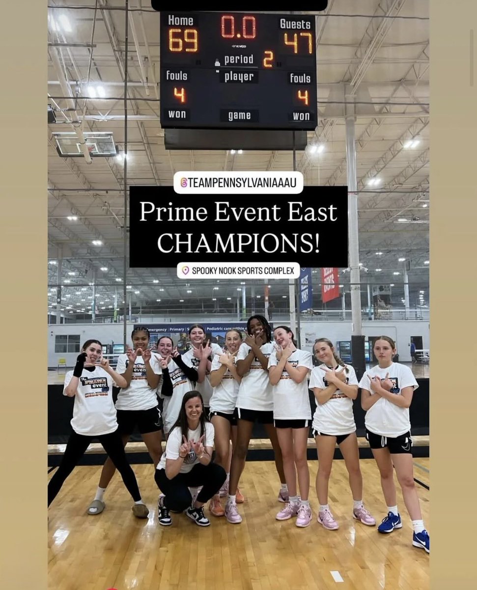 TEAM PENNSYLVANIA (@teampahoops) on Twitter photo Congrats to Team PA 16U NIKE EYCL for earning a CHIP this weekend at the Prime Event <a href="/SelectEventsBB/">Select Events Basketball</a> Congrats to Team PA 16U NIKE EYCL for earning a CHIP this weekend at the Prime Event <a href="/SelectEventsBB/">Select Events Basketball</a>
