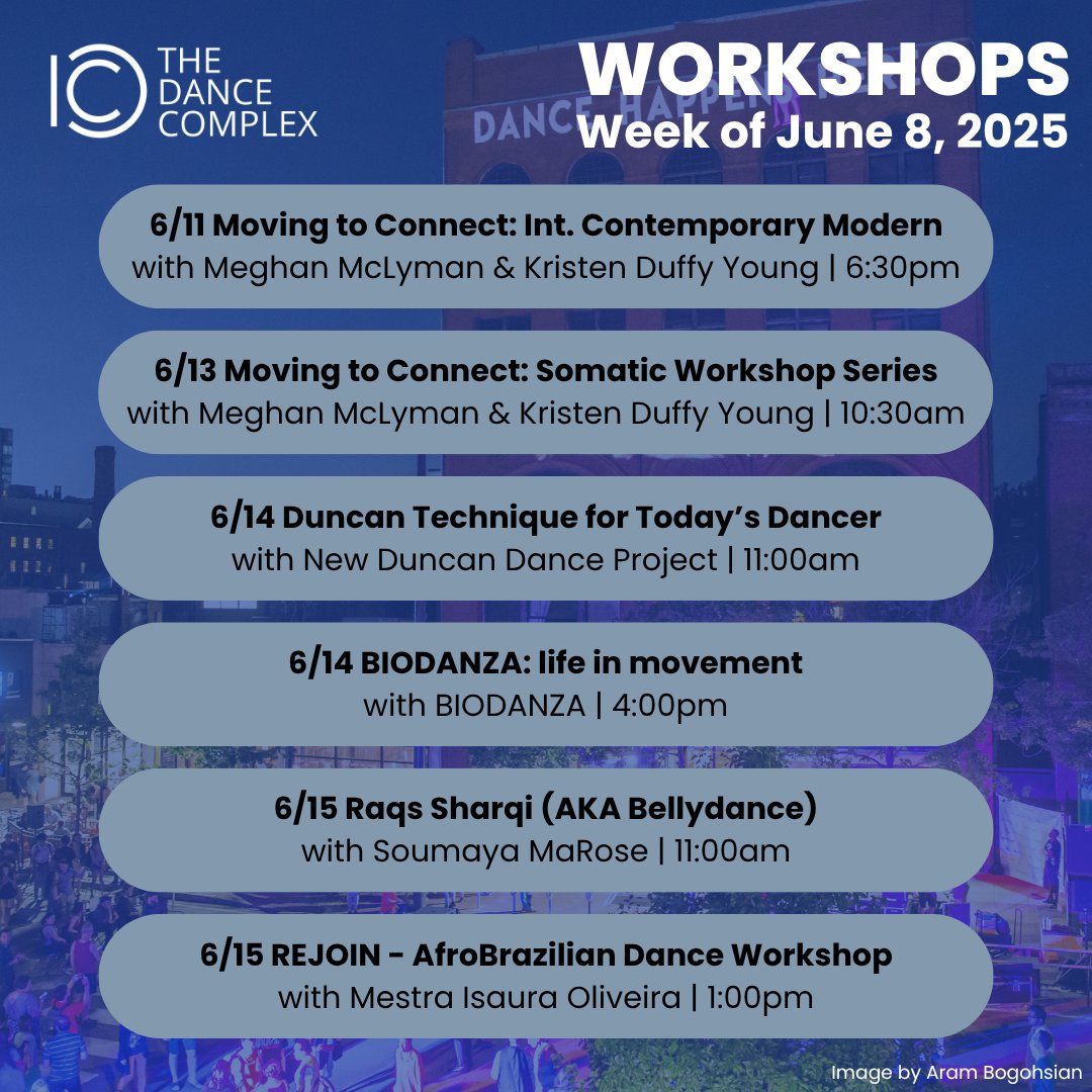 The Dance Complex tweet media