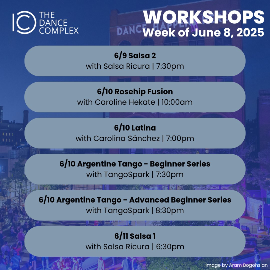 The Dance Complex tweet media