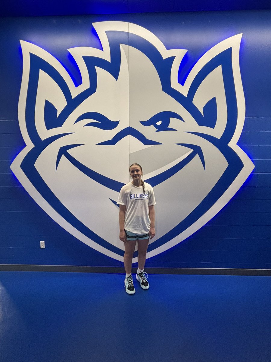 Thank you <a href="/coachtillett/">Rebecca Tillett</a> , <a href="/jcolloton3/">Jimmy Colloton</a> and staff for your time at the <a href="/SaintLouisWBB/">Saint Louis WBB</a> elite camp. I had a great time competing and got better.