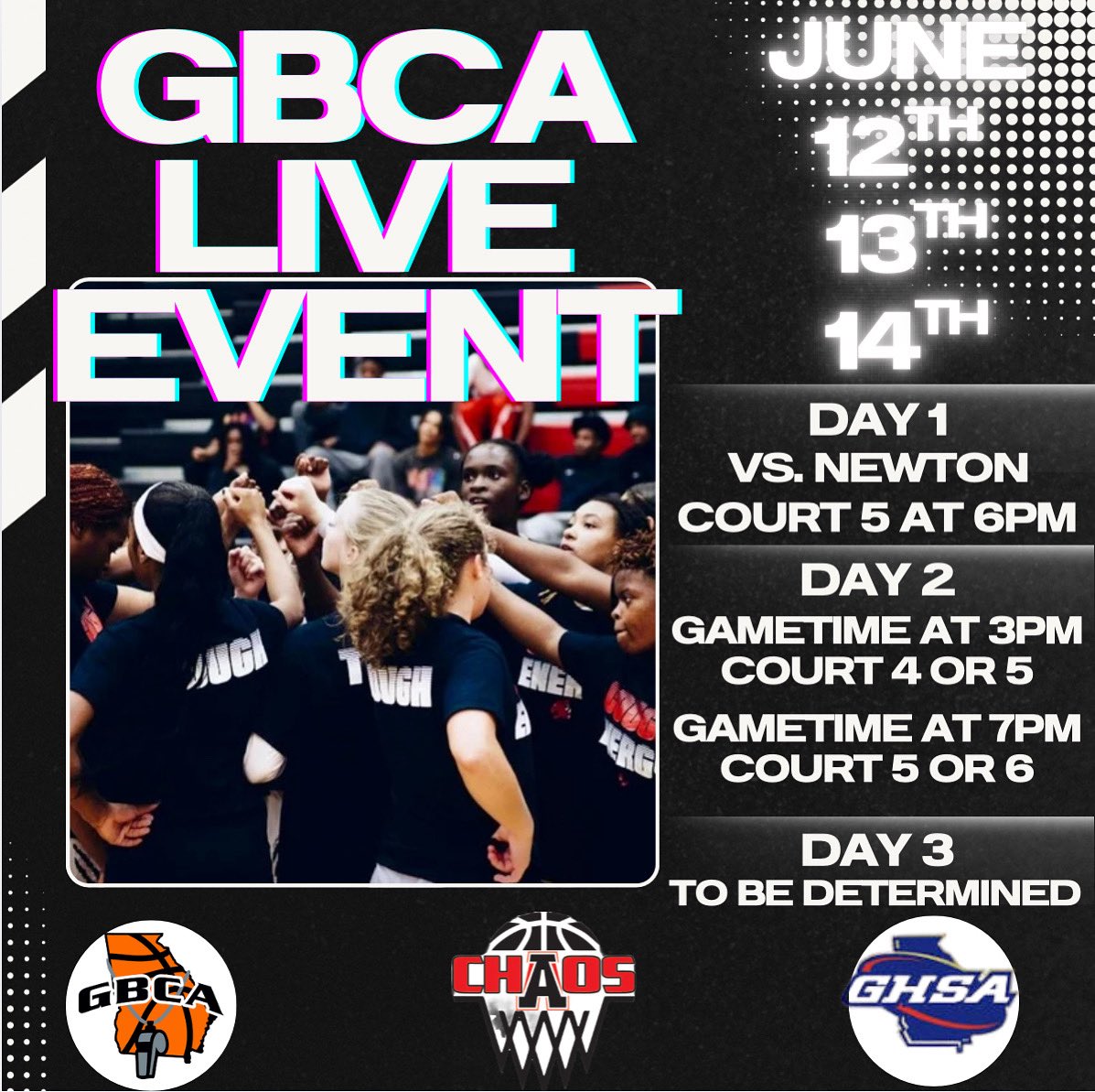 Gearing up for the <a href="/girlsgbcalive/">GBCA Girls Live Event</a> event at LakePoint this weekend!