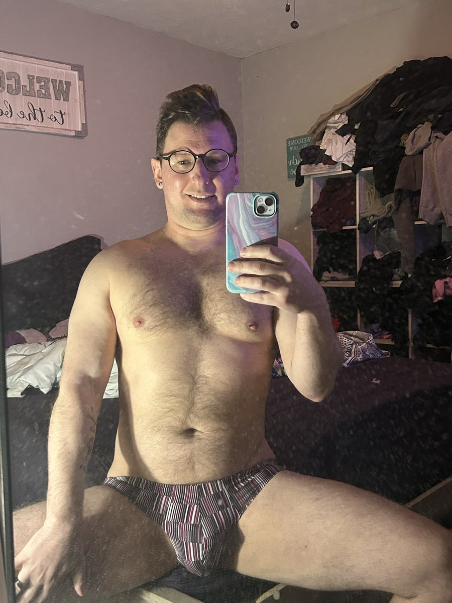 Sunday strip tease for my husband to find #hairygay #gaynude #gayporn