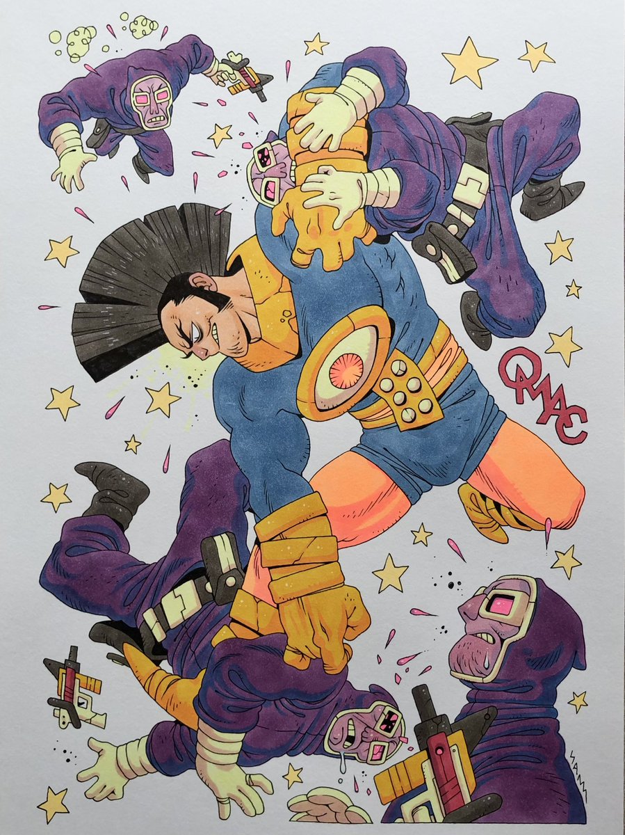 ohnosam's tweet image. OMAC