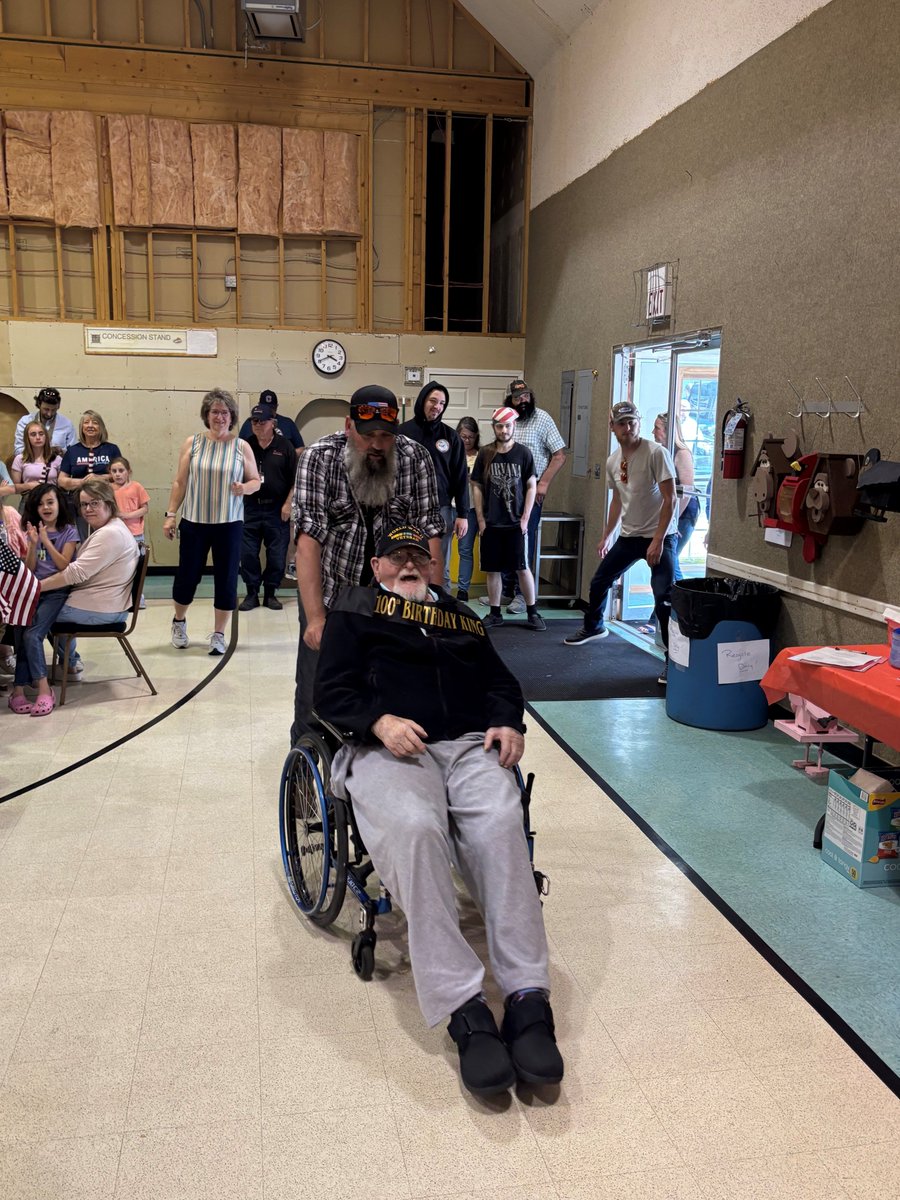 Glad to honor Mr. Michael Gronsky this afternoon, a veteran of World War II, on the occasion of his 100th birthday!