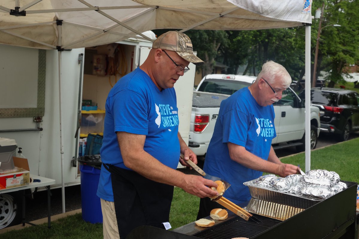 No better way to wrap up GOTV weekend than with a BBQ in Lindenwold. 

Democrats in South Jersey are fired up like I’ve never seen — and we’ve got the turnout to prove it. 

Let’s win this thing.