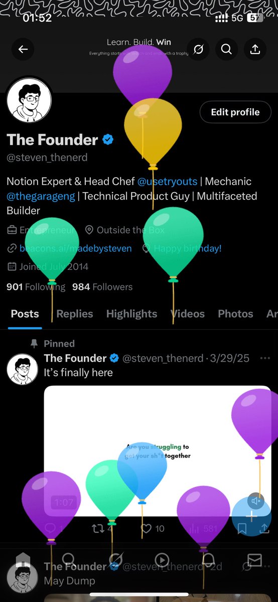 The Founder tweet media