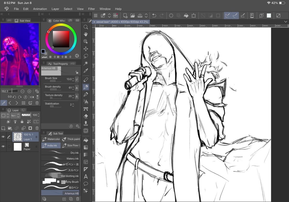 Hi, I’m alive and cooking #vessel #sleeptoken