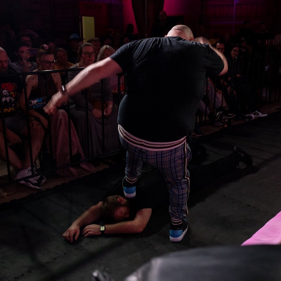 Some days you’re me, some days you’re the referee…. Mondays are ref days…