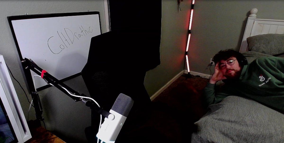 waiting for you!
First stream in <a href="/TeamColt/">Team Colt</a> 
twitch.tv/drathiic