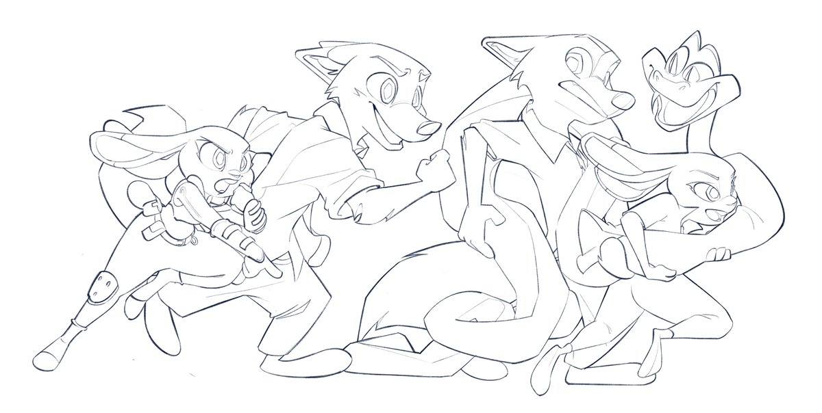 BL_394's tweet image. A sense of fatalism...
#zootopiafanart #zootopia #JudyHopps #NickWilde