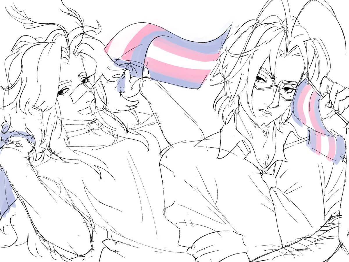 barachiel_o's tweet image. happy pride month i guess
